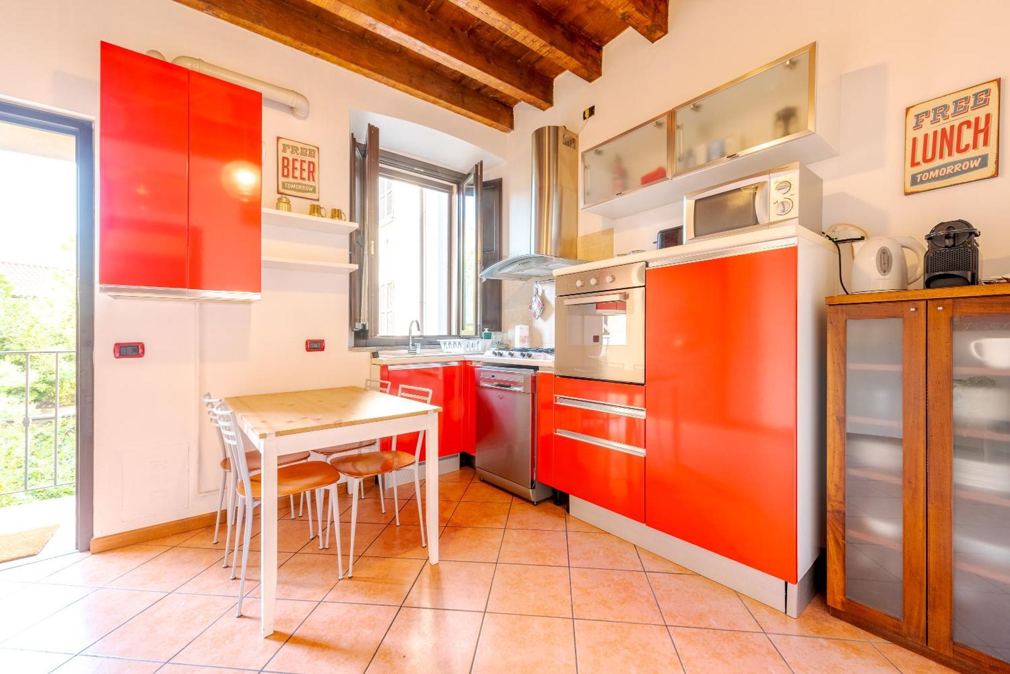 Guest Planet - Rosso Milano Apartment - Navigli Area Kültér fotó