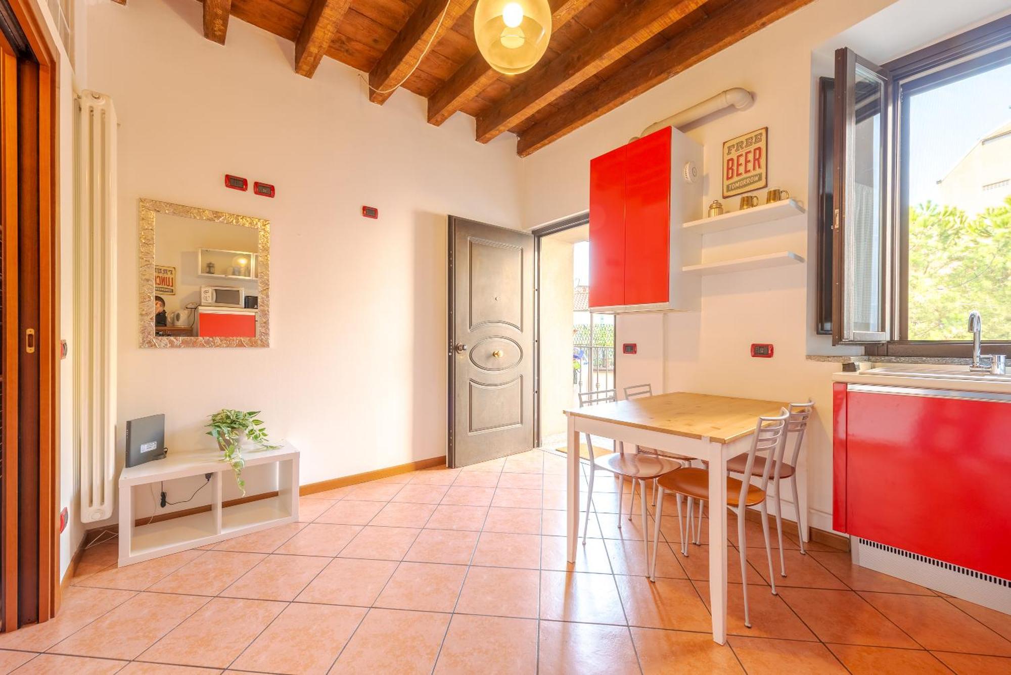 Guest Planet - Rosso Milano Apartment - Navigli Area Kültér fotó
