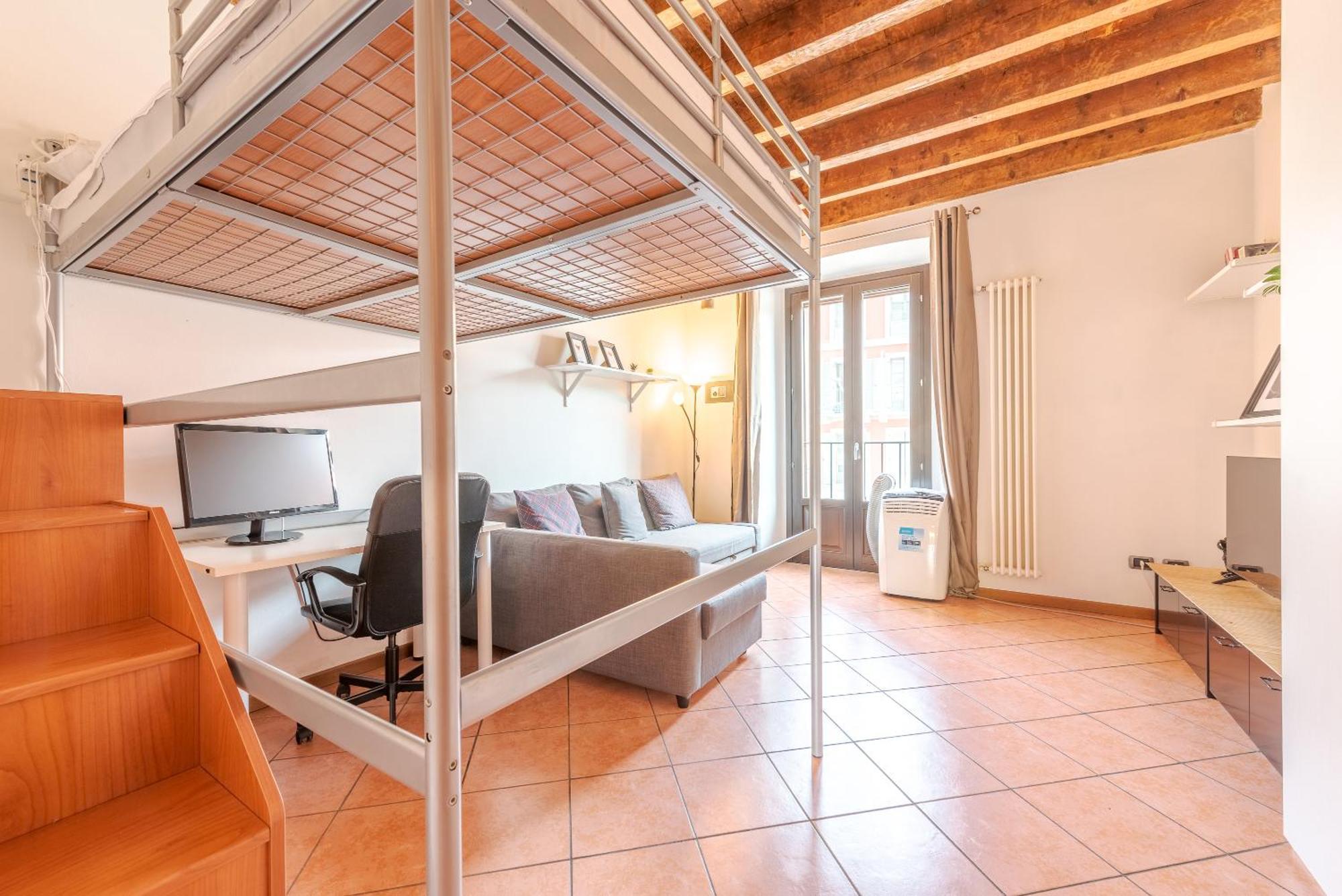Guest Planet - Rosso Milano Apartment - Navigli Area Kültér fotó